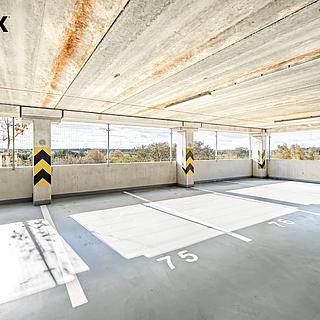 Prodej parkovacího místa 12 m² Praha Černý Most, Bryksova