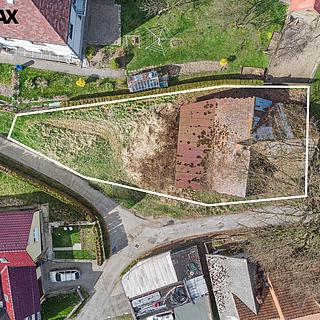Prodej stavební parcely 496 m² Němčice Zhoř