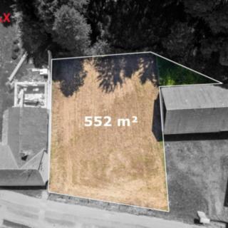 Prodej stavební parcely 552 m² Načeradec Dolní Lhota
