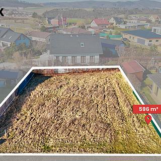 Prodej stavební parcely 596 m² Králův Dvůr