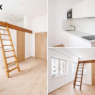 Pronájem bytu 1+kk, garsoniery 22 m&sup2; Praha