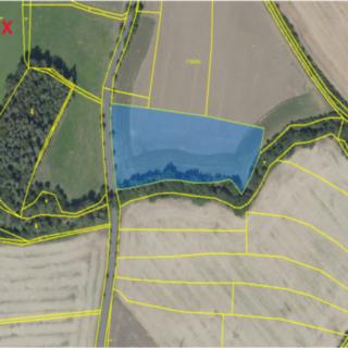 Prodej zemědělské půdy 11 261 m² Praha Lipany