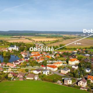Prodej stavební parcely 2 078 m²