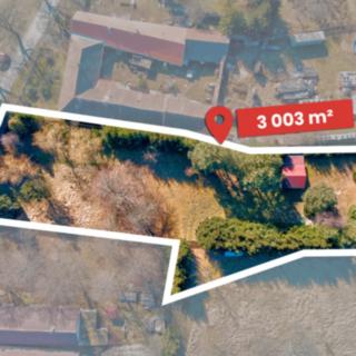 Prodej stavební parcely 3 003 m² Český Rudolec