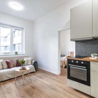 Pronájem bytu 2+kk 35 m² Praha Košíře, Pod Klamovkou