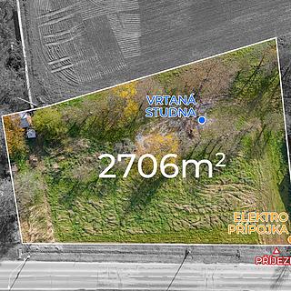 Prodej stavební parcely 2706 m² Ostrava