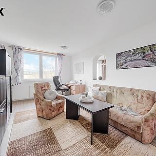 Prodej bytu 3+1 77 m² Milín