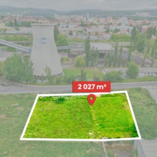 Pronájem komerčního pozemku 2 027 m² Chomutov, Na Moráni