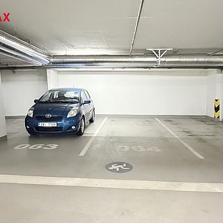 Pronájem parkovacího místa 14 m² Praha Zličín, Míšovická
