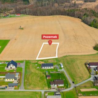 Prodej stavební parcely 1 030 m² Milíkov