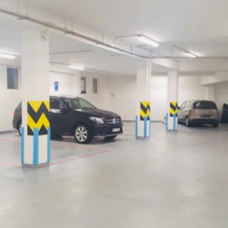 Pronájem parkovacího místa 15 m² Praha