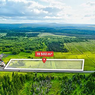 Prodej komerčního pozemku 19 502 m² Hora Svatého Šebestiána