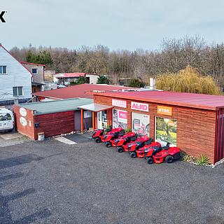 Prodej obchodu 821 m&sup2; Chomutov