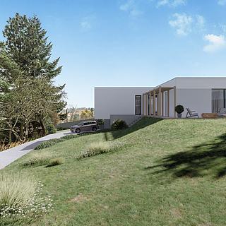 Prodej stavební parcely 2 242 m² Luka nad Jihlavou