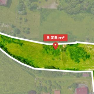 Prodej stavební parcely 5 315 m² Mikulůvka