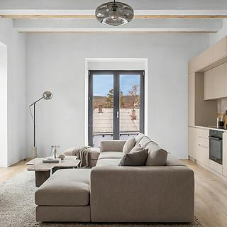 Prodej bytu 2+kk 52 m² Mcely