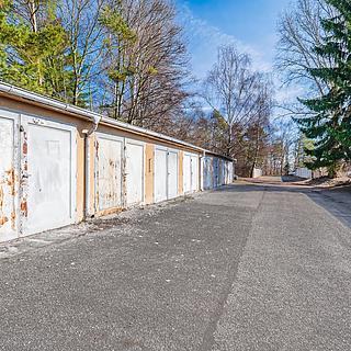 Prodej garáže 14 m² Praha Vysočany, Na Krocínce