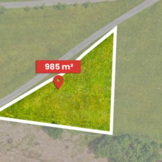 Prodej louky 985 m² Mikulůvka