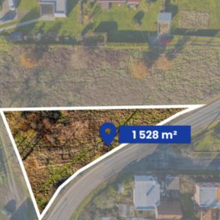 Prodej stavební parcely 1528 m² Třemošná