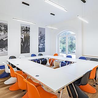 Pronájem kanceláře 110 m² Praha Libeň, Kotlaska