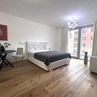Pronájem bytu 1+kk a garsoniéry 32 m² Praha Karlín, Křižíkova
