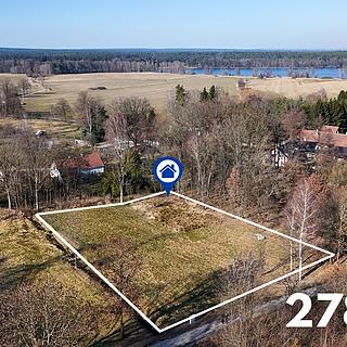 Prodej stavební parcely 2782 m&sup2; Nové Hrady