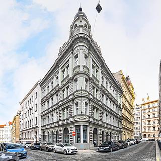 Pronájem skladu 6 m&sup2; Praha