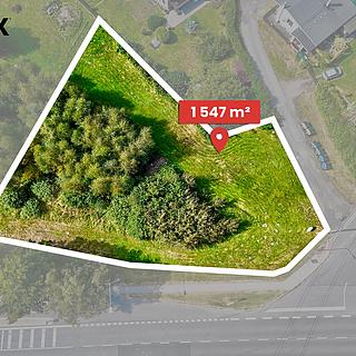 Prodej stavební parcely 1 547 m² Pihel