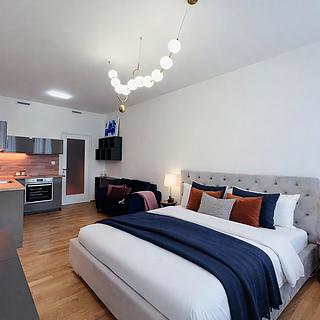 Pronájem bytu 1+kk a garsoniéry 30 m² Praha Smíchov, Vackové