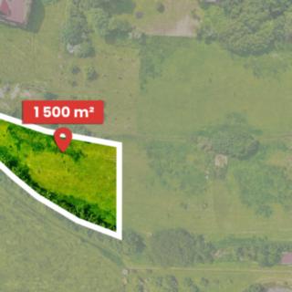 Prodej stavební parcely 1 500 m² Mikulůvka