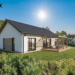 Prodej stavební parcely 1 092 m² Drevníky