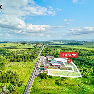 Prodej komerčního pozemku 5 673 m² Hora Svatého Šebestiána