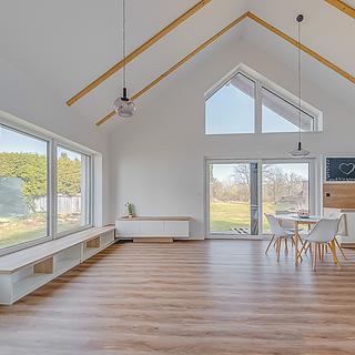 Prodej rodinného domu 92 m&sup2; Hořiněves
