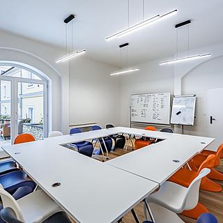 Pronájem kanceláře 110 m² Praha Libeň, Kotlaska