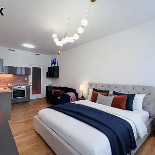 Pronájem bytu 1+kk a garsoniéry 30 m² Praha Smíchov, Vackové