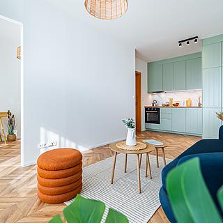 Prodej bytu 2+kk 40 m&sup2; Praha