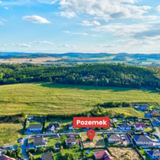 Prodej stavební parcely 1 054 m² Příčovy