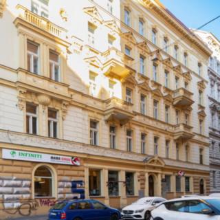Pronájem bytu 1+kk, garsoniery 22 m² Praha