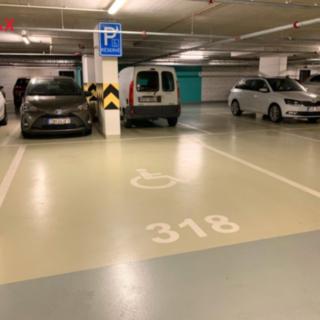 Pronájem parkovacího místa 17 m² Praha