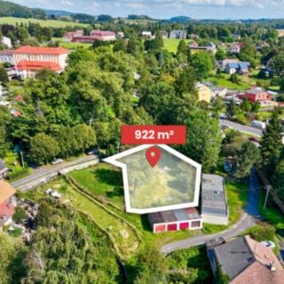 Prodej stavební parcely 922 m² Jiříkov Starý, Pražská