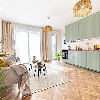 Prodej bytu 3+kk 75 m&sup2; Klíčany