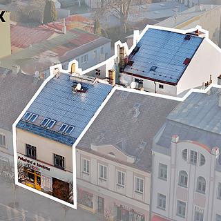 Prodej činžovního domu 1 020 m² Jindřichův Hradec II, Klášterská