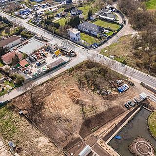 Prodej stavební parcely 1 120 m² Praha