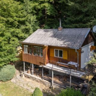 Prodej chaty 35 m² Skorotice Chlébské