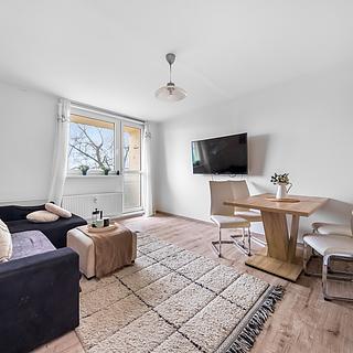 Prodej bytu 3+1 51 m&sup2; Nehvizdy