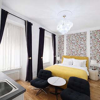 Pronájem bytu 1+kk, garsoniery 24 m&sup2; Praha