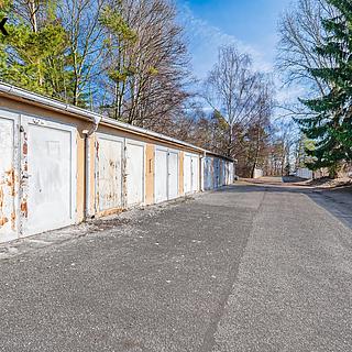 Prodej garáže 14 m² Praha Vysočany, Na Krocínce