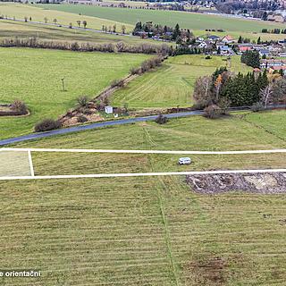 Prodej stavební parcely 5 600 m² Rožmitál pod Třemšínem Starý Rožmitál