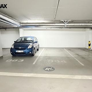 Pronájem parkovacího místa 14 m² Praha Zličín, Míšovická
