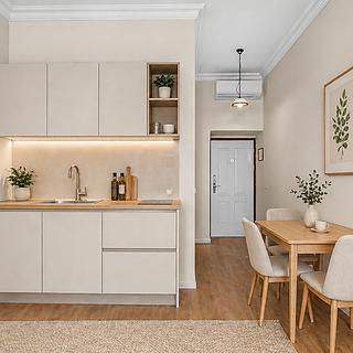 Prodej bytu 1+kk a garsoniéry 22 m² Praha Vinohrady, Balbínova